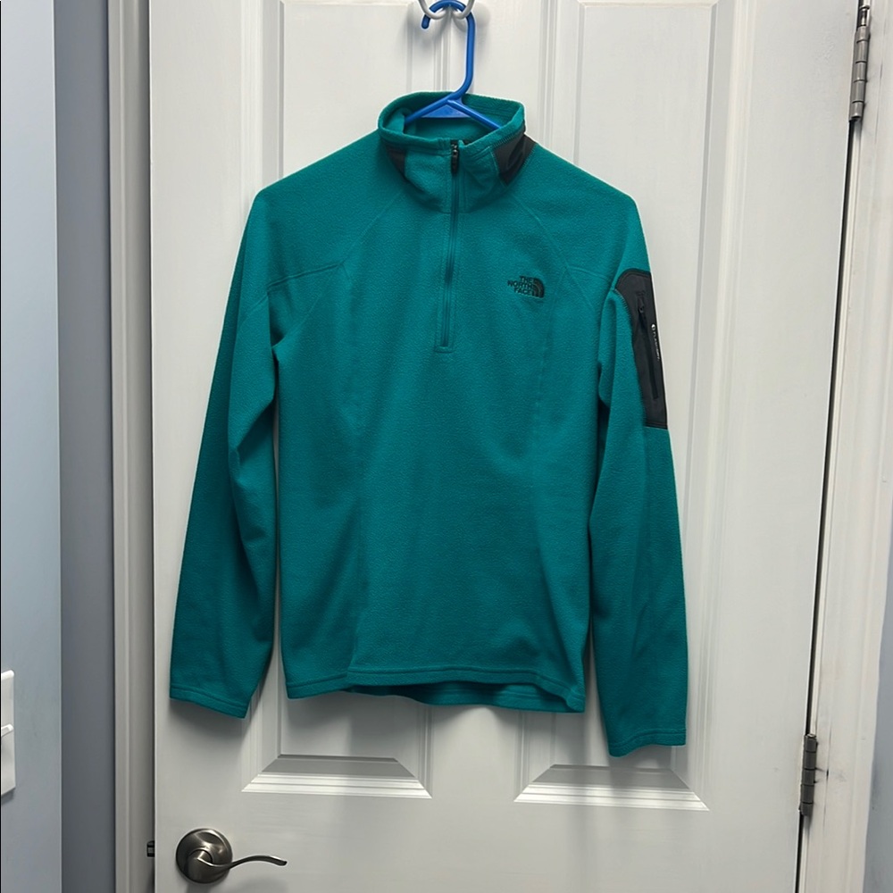 The North Face Teal Pullover